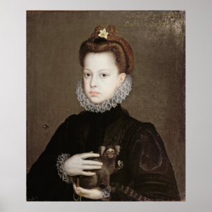 Póster Eugenia de Isabel Clara de la infanta