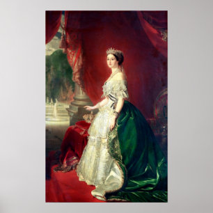 Póster Eugenie de Francia