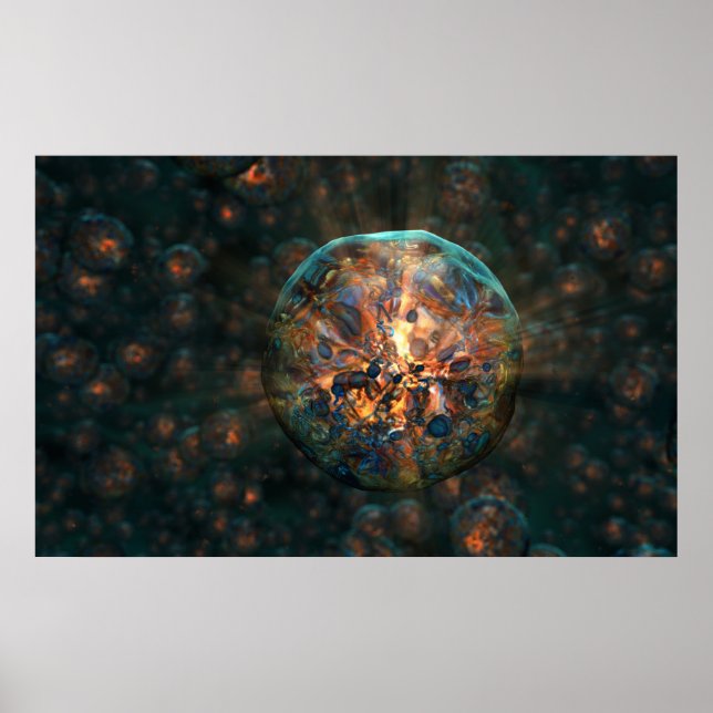 Póster Eukarya (Frente)