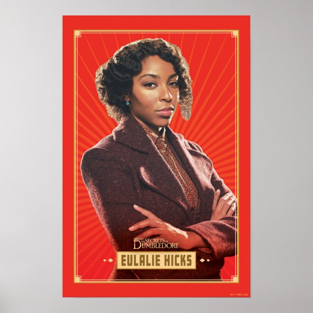 Póster Eulalie Hicks Character Graphic (Frente)