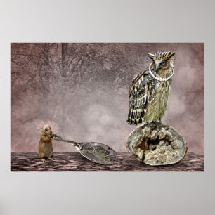 Póster Eulenspiegelei