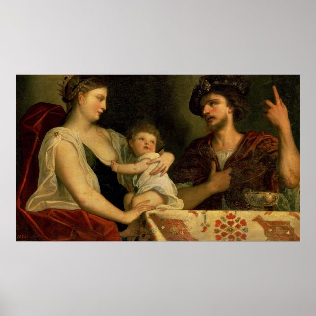 Póster Eumenes y Roxana (Frente)