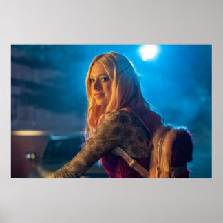 Póster Euphoria Jules Hunter Schafer