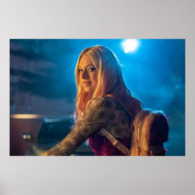 Póster Euphoria Jules Hunter Schafer (Frente)