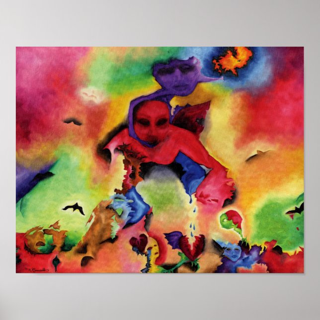 Póster "Euphoria" Series PRINT (Frente)