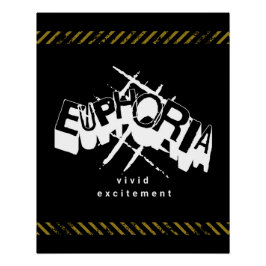 Póster Euphoria Vivid Excitación