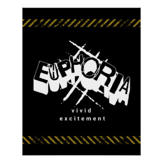 Póster Euphoria Vivid Excitación