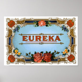Póster Eureka