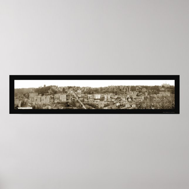 Póster Eureka Springs, AR Photo 1914 (Frente)