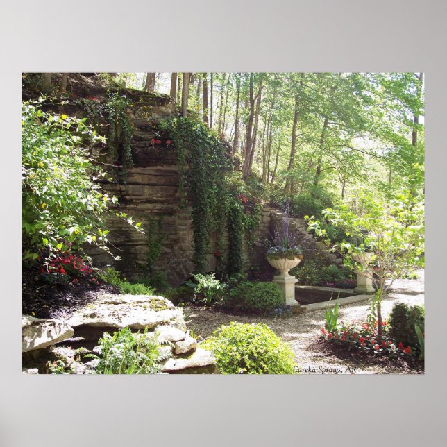 Póster Eureka Springs, Arkansas (Frente)