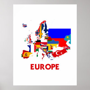 PÓSTER EUROPA