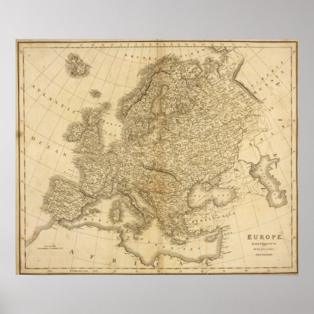 Póster Europa 10 (Frente)