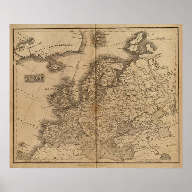 Póster Europa 11 (Frente)