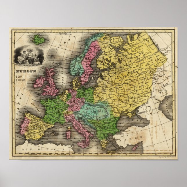 Póster Europa 13 (Frente)