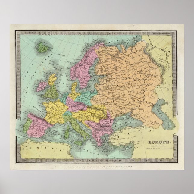 Póster Europa 15 (Frente)