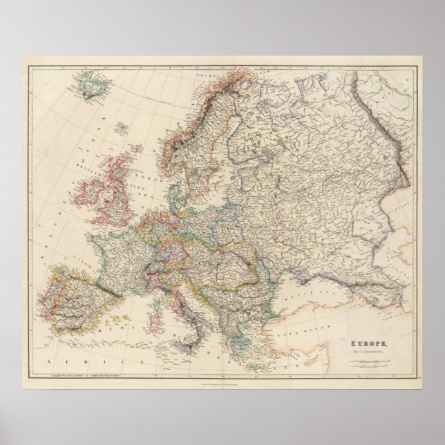 Póster Europa 16 (Frente)