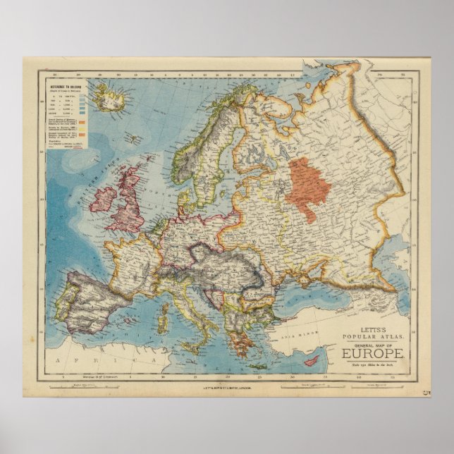 Póster Europa 17 (Frente)