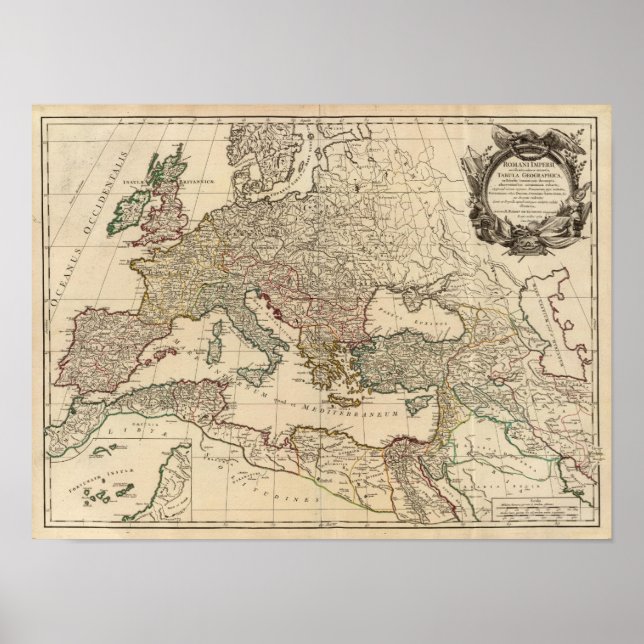 Póster Europa 18 (Frente)