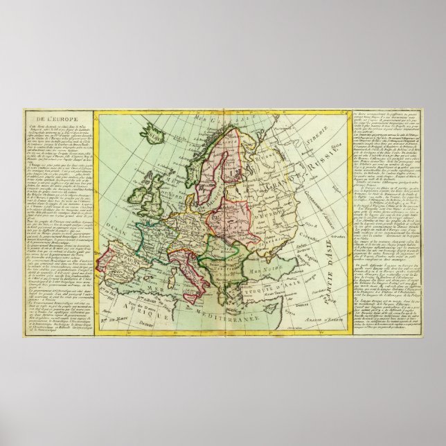 Póster Europa 19 (Frente)