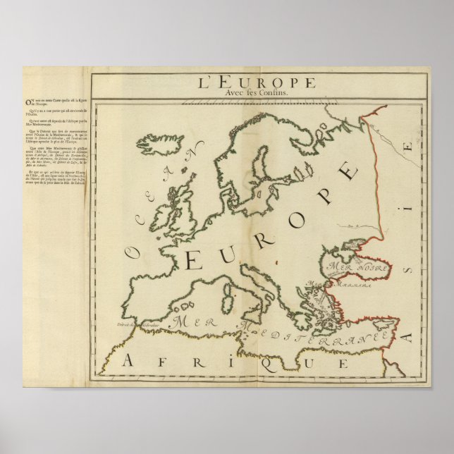 Póster Europa 19 (Frente)