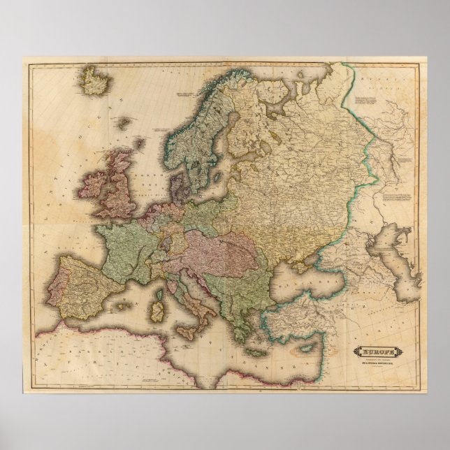 Póster Europa 2 (Frente)