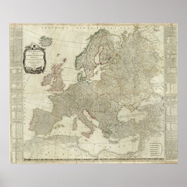 Póster Europa 2 (Frente)