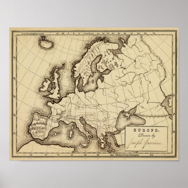 Póster Europa 20 (Frente)