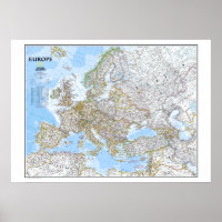 Europa: 2006 - MAP político clásico ...