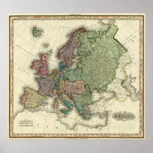 Póster Europa 21
