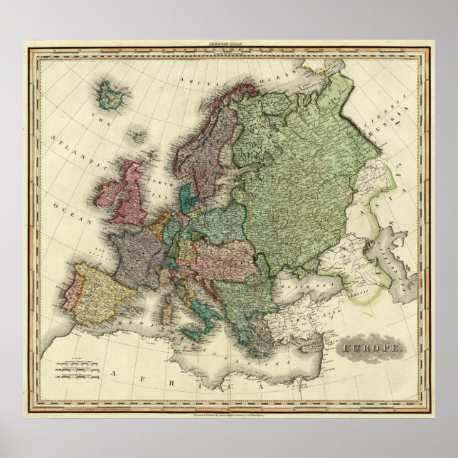 Póster Europa 21 (Frente)