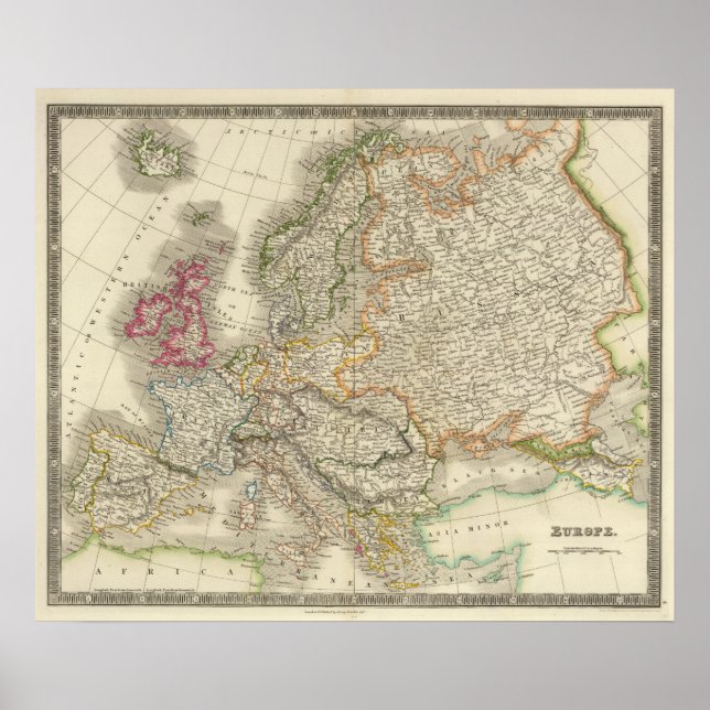 Póster Europa 21 (Frente)