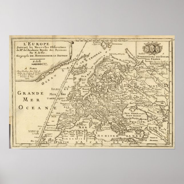 Póster Europa 24 (Frente)