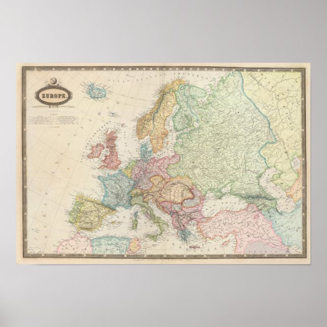 Póster Europa 24 (Frente)