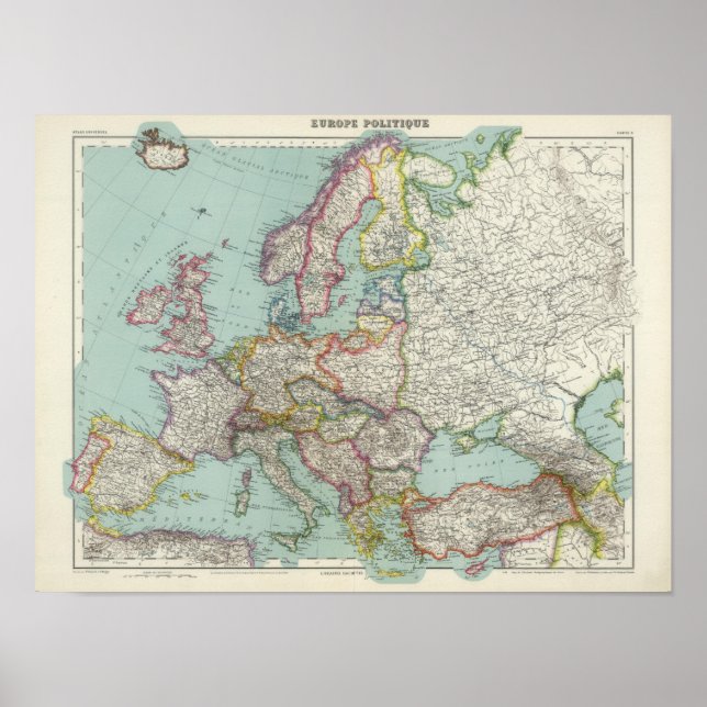 Póster Europa 25 (Frente)