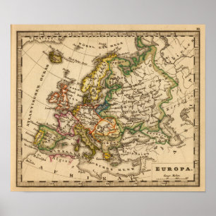 Póster Europa 25