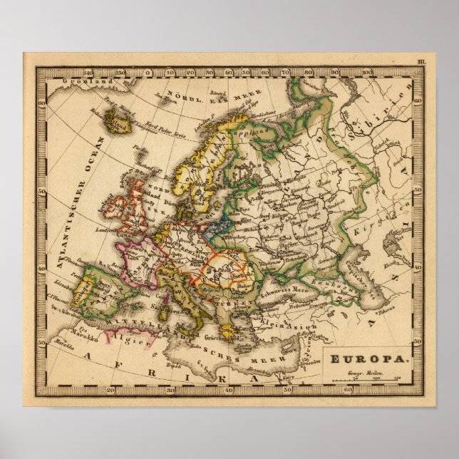 Póster Europa 25 (Frente)