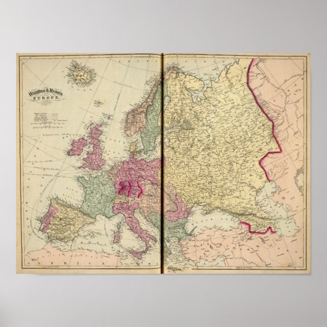 Póster Europa 26 (Frente)