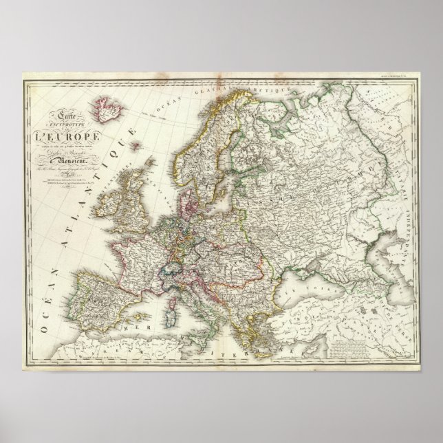 Póster Europa 3 (Frente)