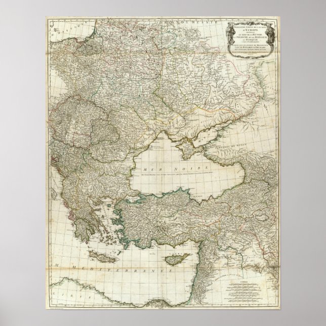 Póster Europa 3 (Frente)