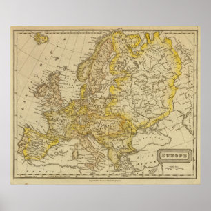 Póster Europa 34