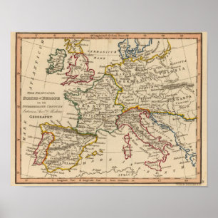 Póster Europa 45