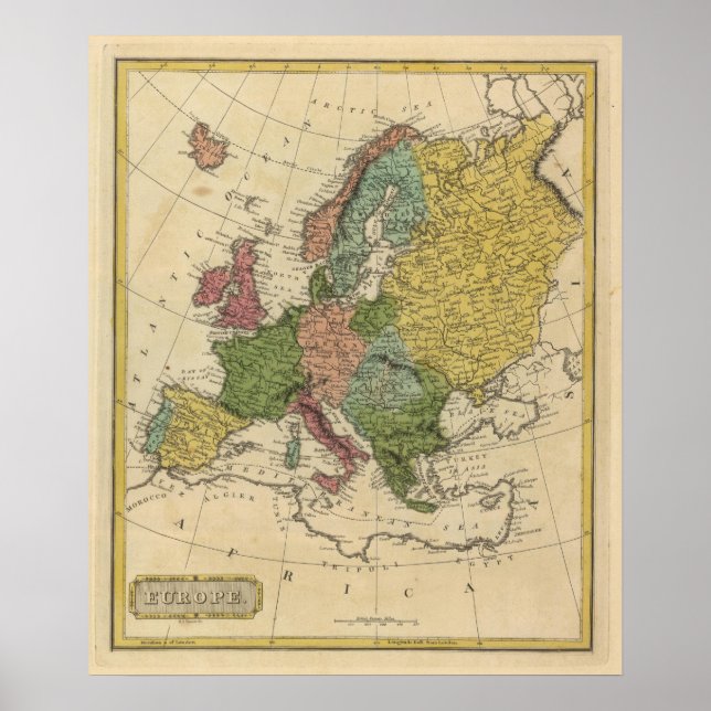 Póster Europa 47 (Frente)