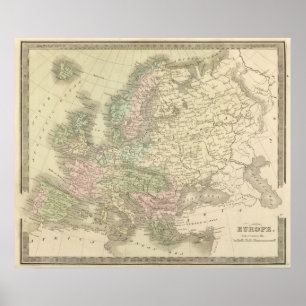 Póster Europa 52