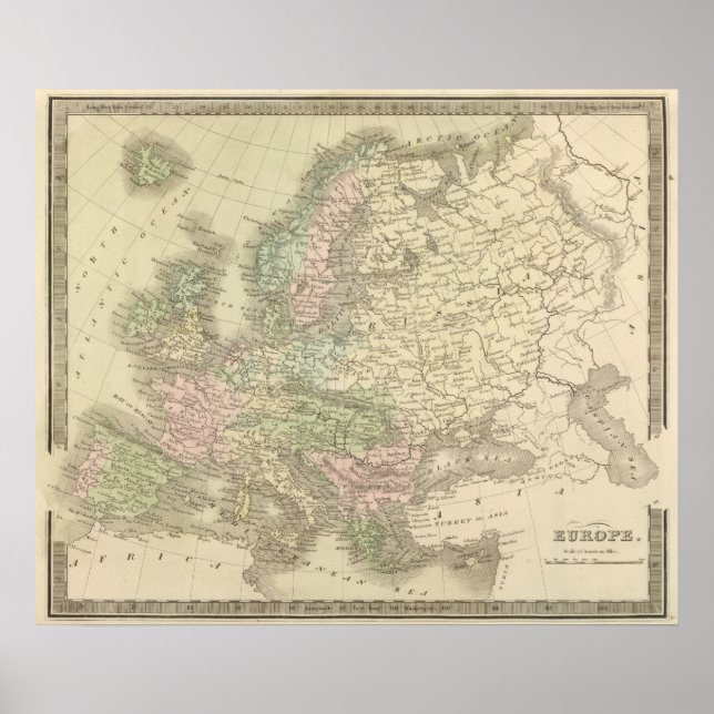 Póster Europa 52 (Frente)