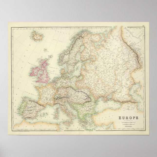 Póster Europa 6 (Frente)