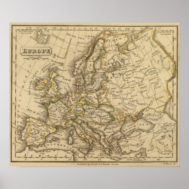 Póster Europa 7 (Frente)