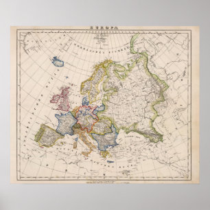 Póster Europa 8