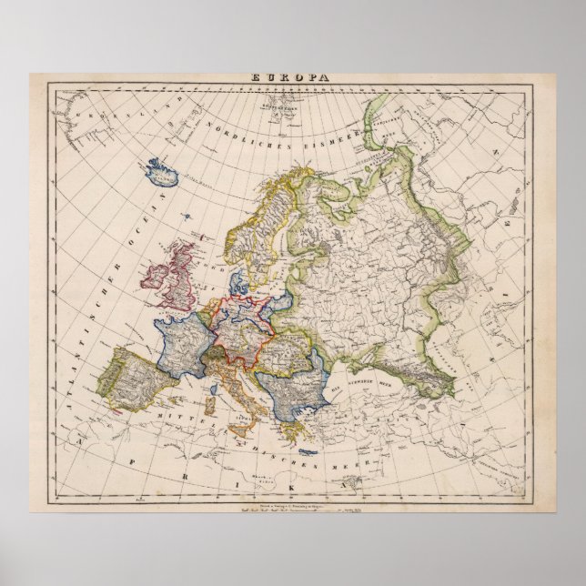 Póster Europa 8 (Frente)