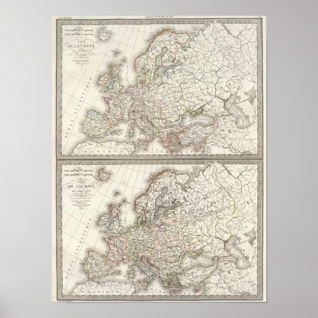 Póster Europa 800, 1500 (Frente)