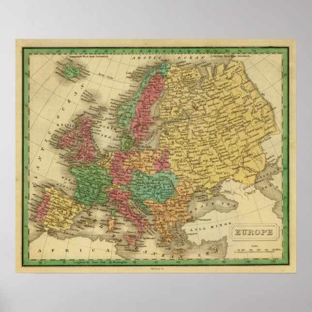 Póster Europa 9 (Frente)